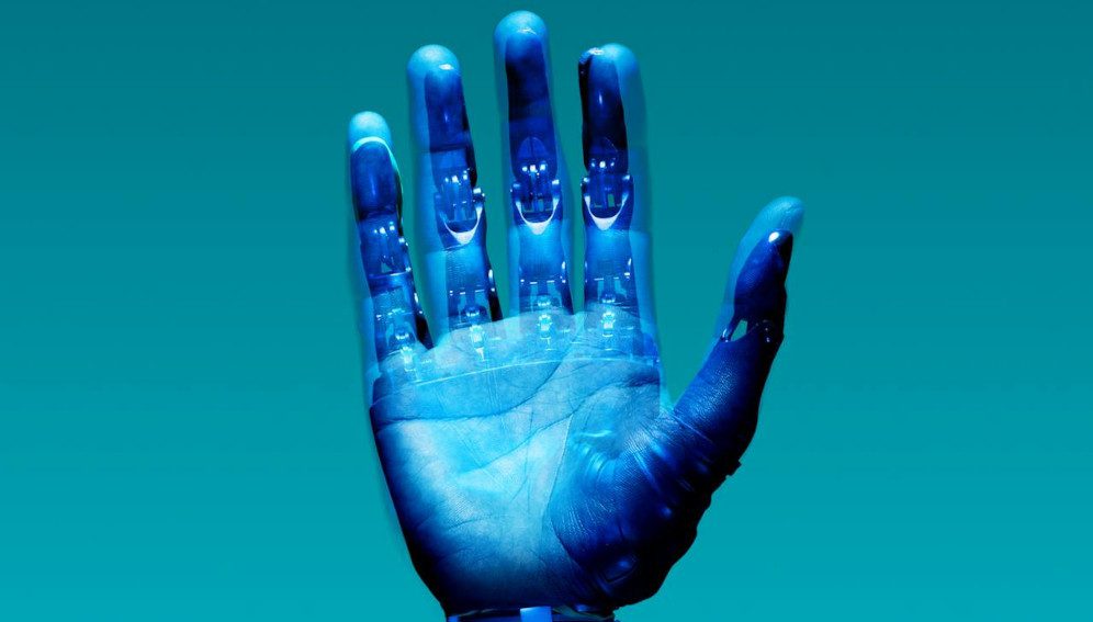 Photo by ThisIsEngineering: https://www.pexels.com/photo/prosthetic-arm-on-blue-background-3913025/