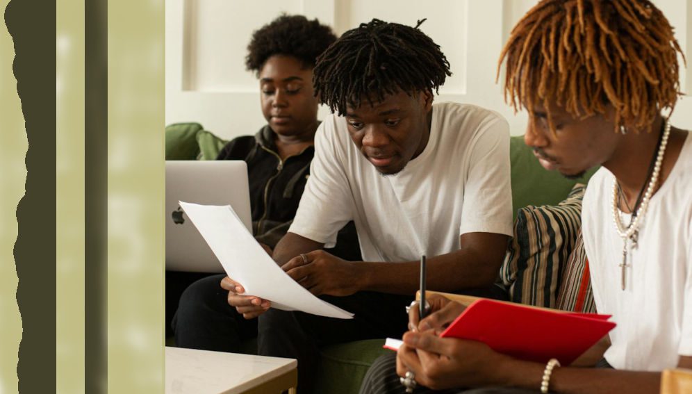 Photo by Monstera Production: https://www.pexels.com/photo/three-people-studying-together-9432626/