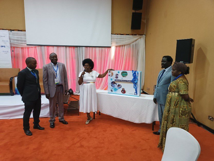 Recherche scientifique en Ouganda