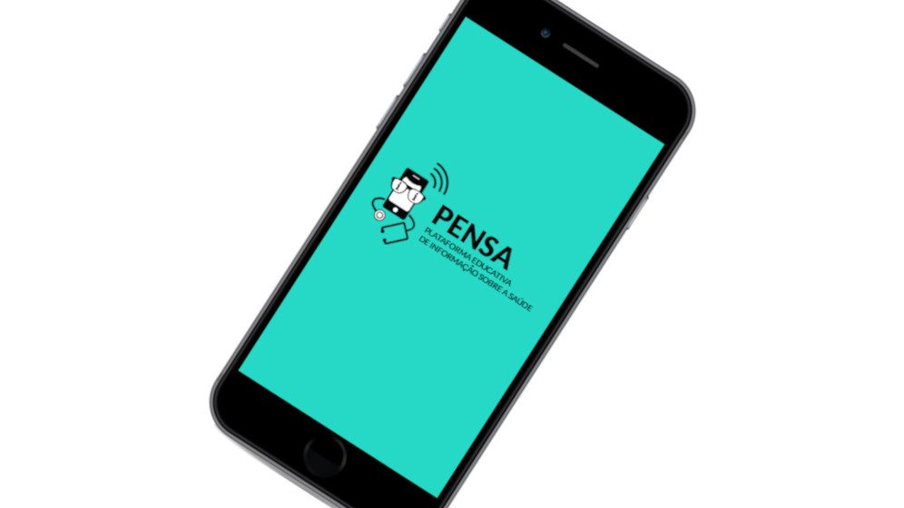 Screenshot of PENSA’s mHealth platform