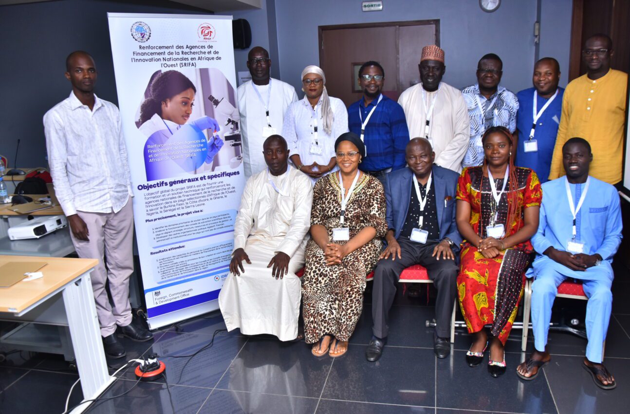 Senegal SRIFA training workshop for Strengthening national research and innovation