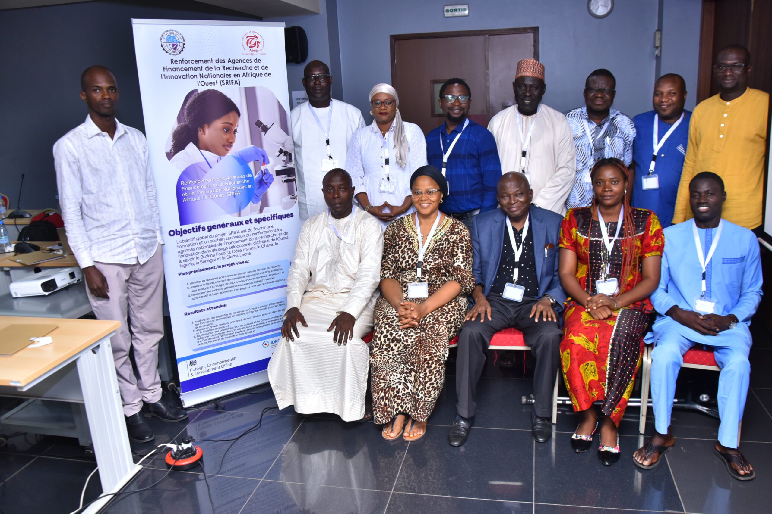 Senegal SRIFA training workshop for Strengthening national research and innovation