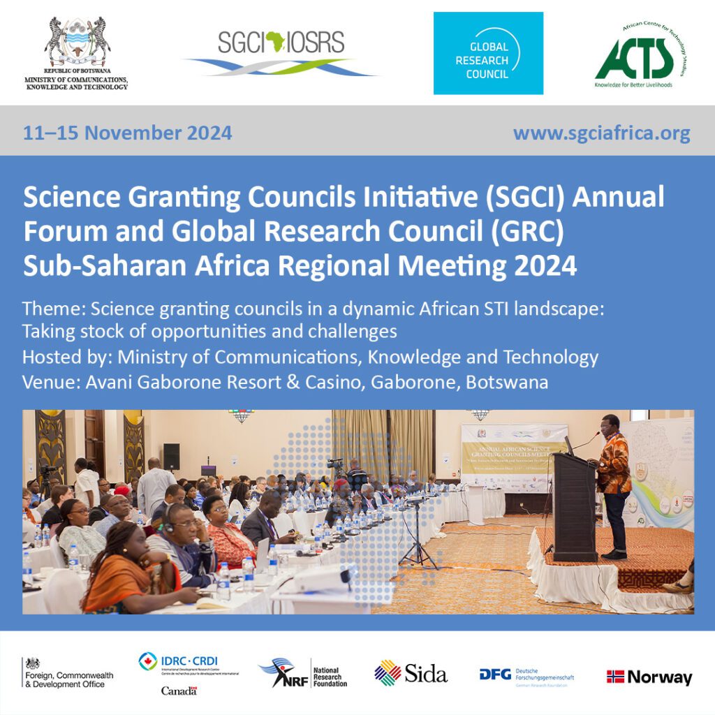 Science Granting Councils Initiative Annual Forum