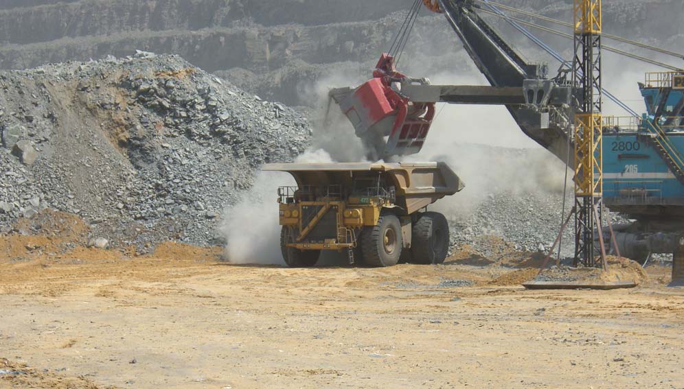 De Beers diamond mine in Jwaneng, Botswana. Copyright: Esther Dyson on Flickr