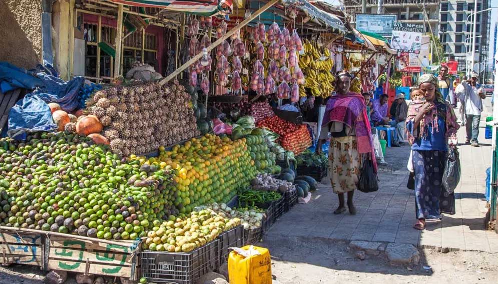Addis market