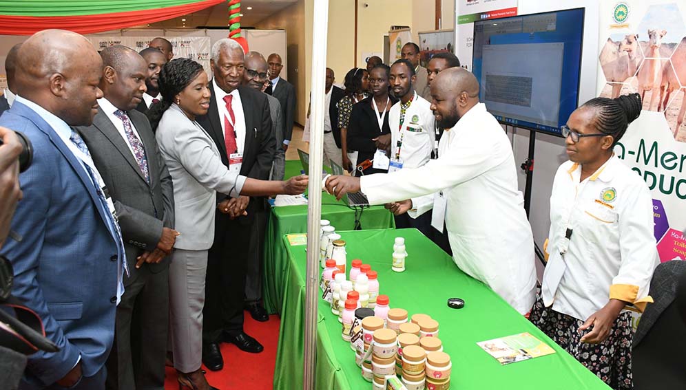 As Kenya's premier research funding body, NRF Kenya is playing an important role in simplifying science for Kenyans through the Kenya National Research Festival, KNRF.