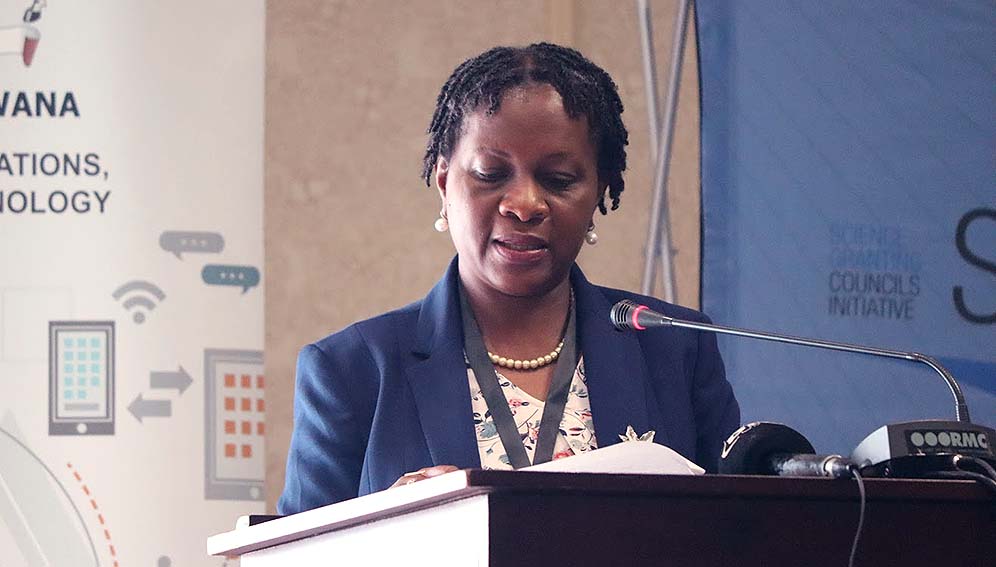 Gift Kadzamira, the director general SGCI Malawi