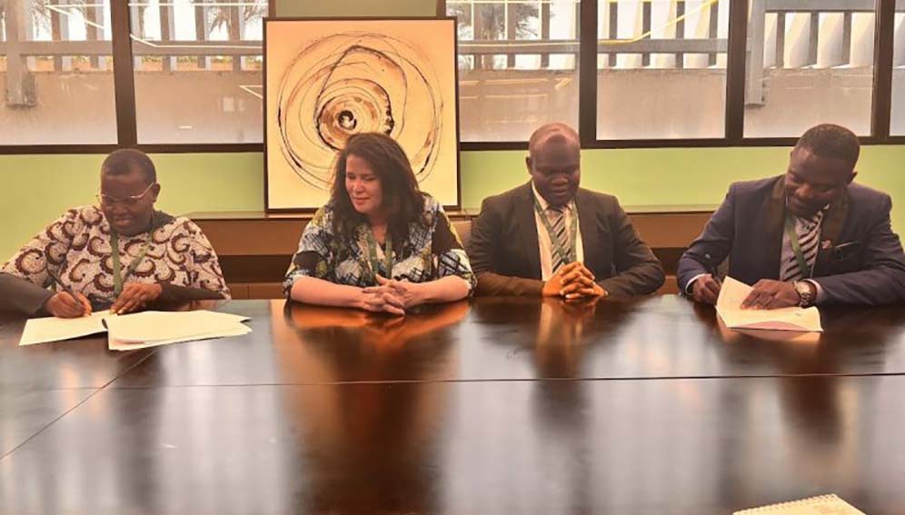 Namibia and NRF SA MOU signing event