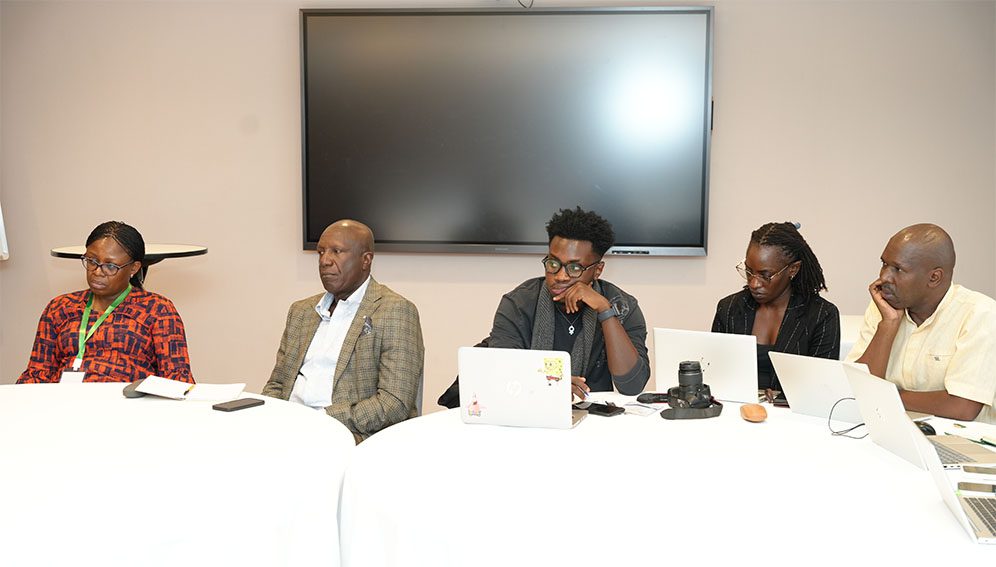 African participants at a round table discussion on commercialization on research and innovation in Kenya, Africa