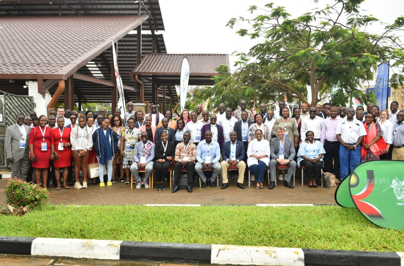 SGCI Annual Forum 2023 participant group photo in Kenya