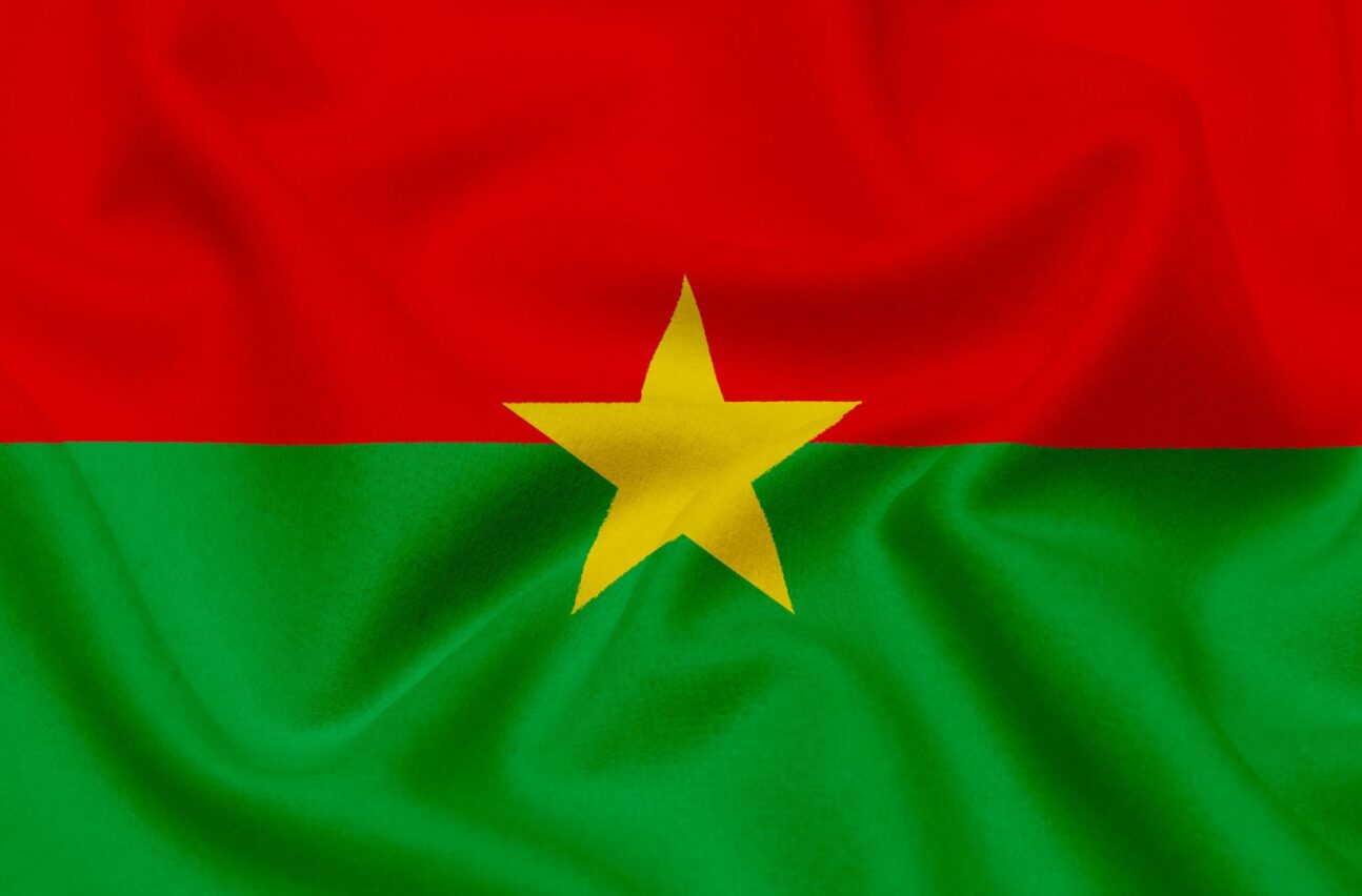 Burkina Faso flag