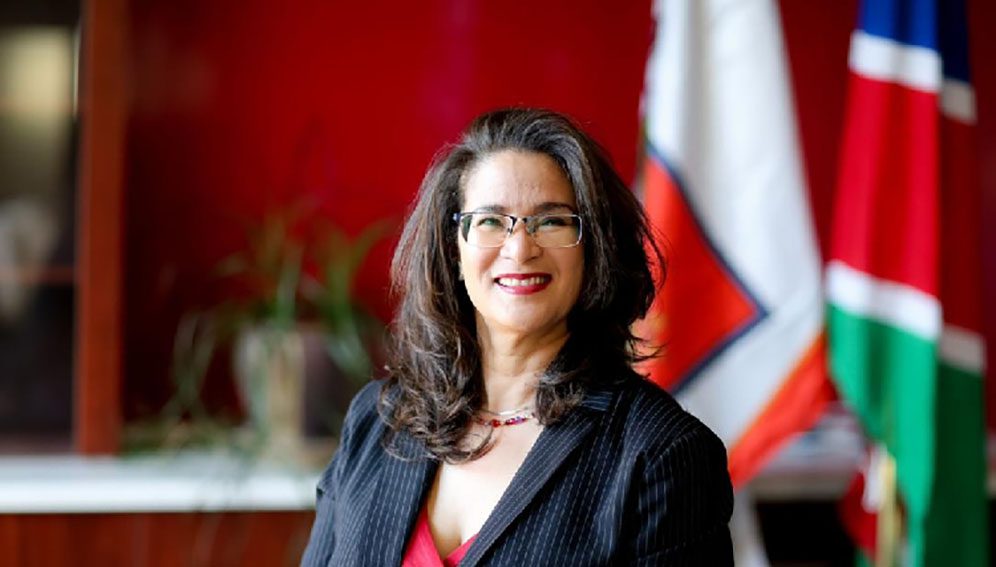 Namibia NCRST CEO