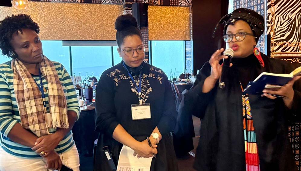 HSRC pushes for inclusive research systems at SGCI gender summit