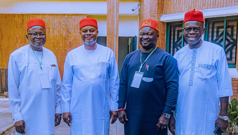 During the high-level policy dialogue in Abuja_Nigeria