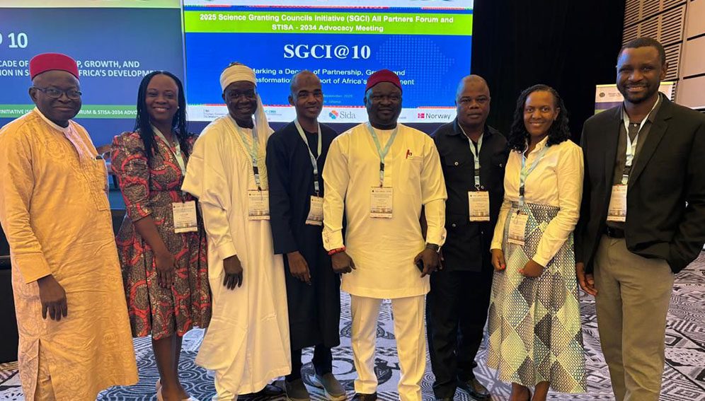 SARIMA AND SGCI 10
