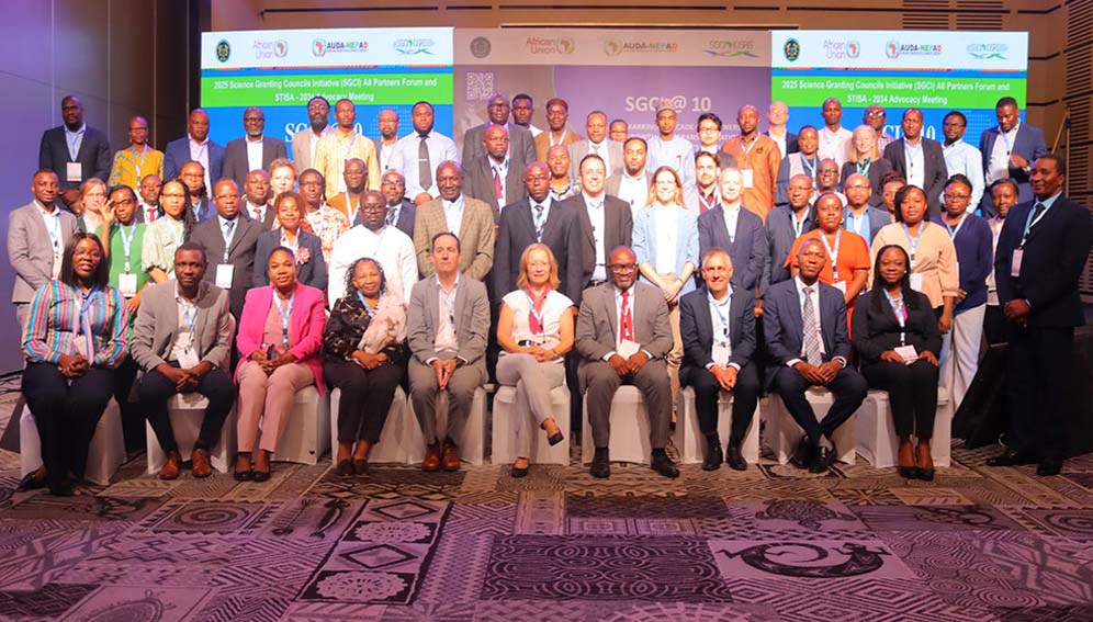 SGCI at 10 All partners forum Ghana