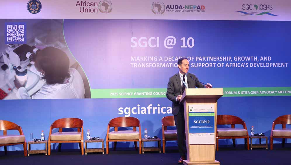 Santiago Alba-Corral, Vice-President of Canada’s International Development Research Centre (IDRC)