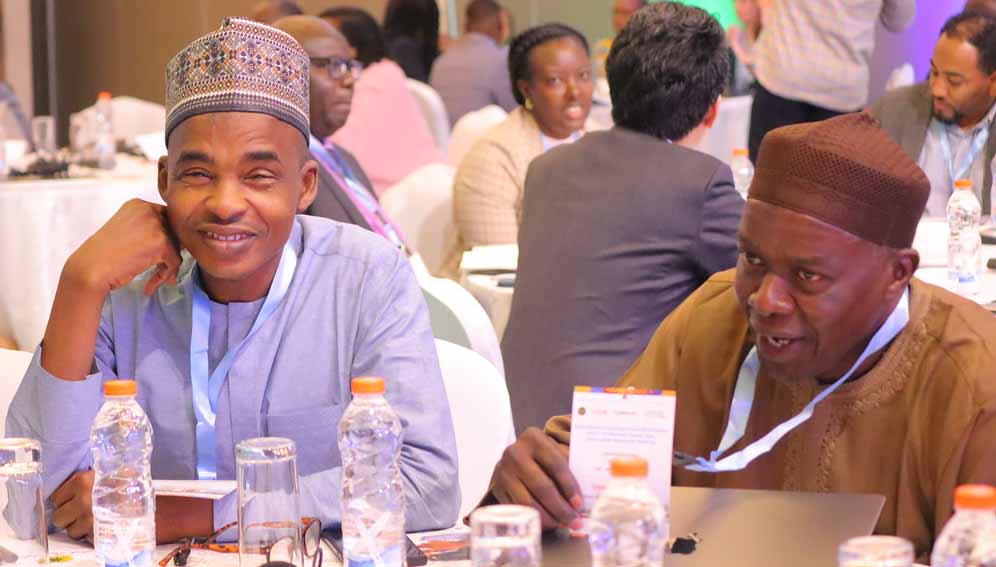 A cross section of SGCI members at the 2025 all partners meeting.