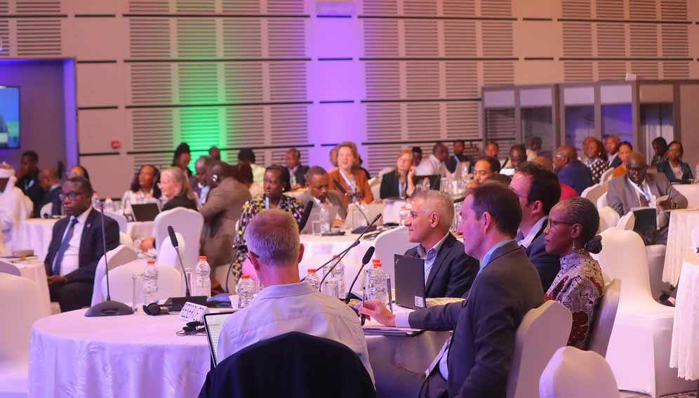 Cross section of SGCI members and stateholders