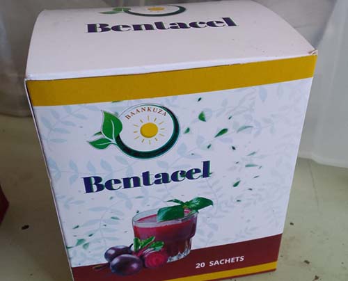 Beautifully packaged beetroot