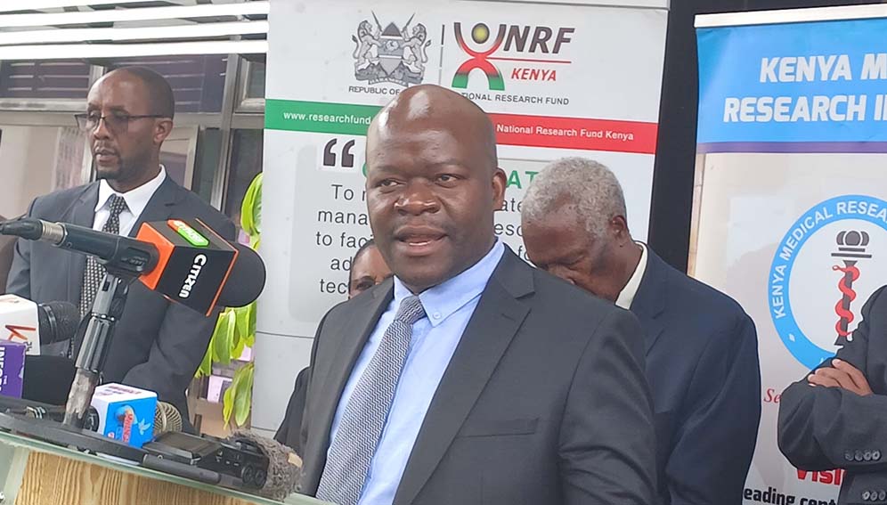 Prof. Dickson Andala