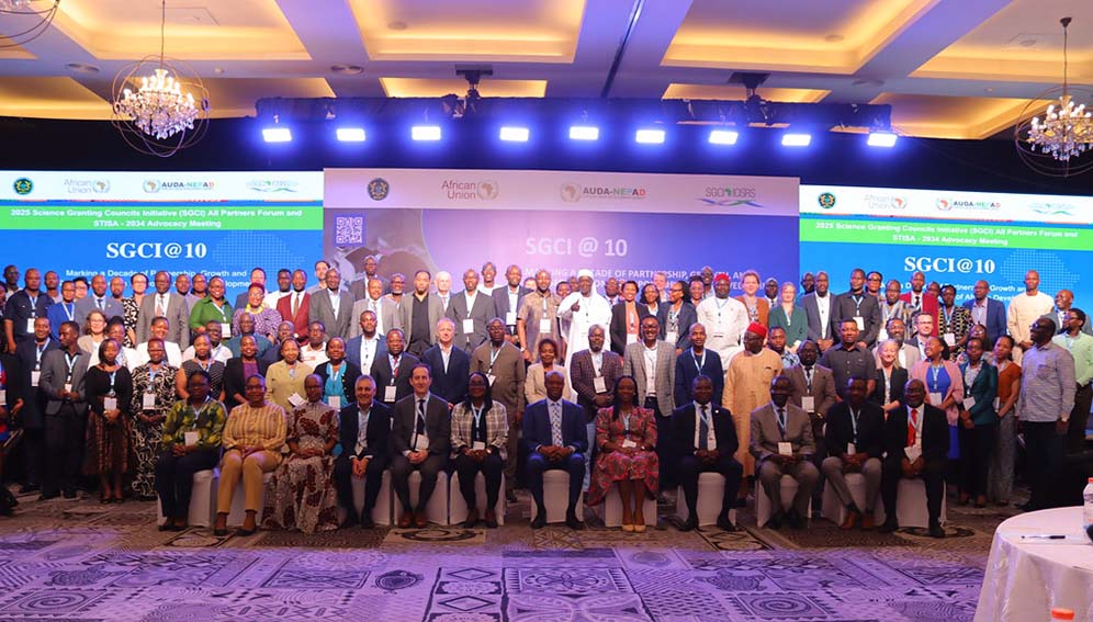 SGCI councils members at last year's annual meeting 2025