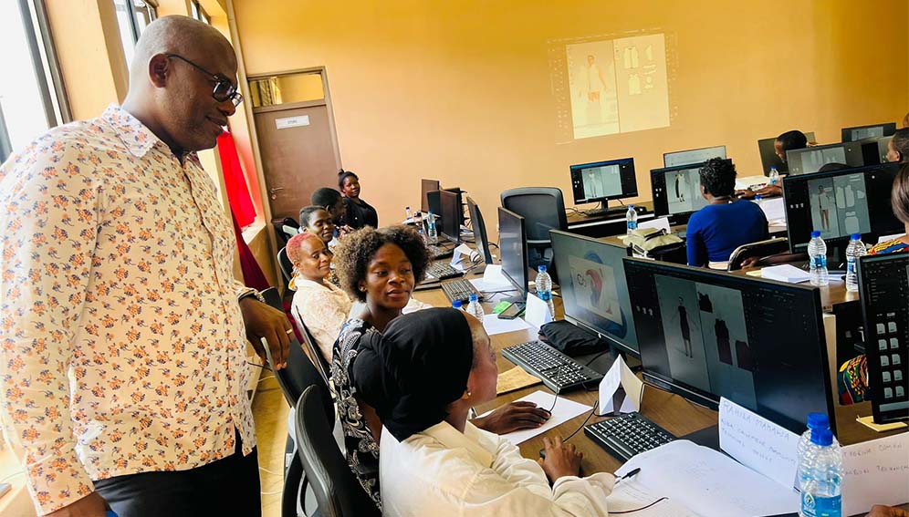 Digital learning at Teveta Malawi