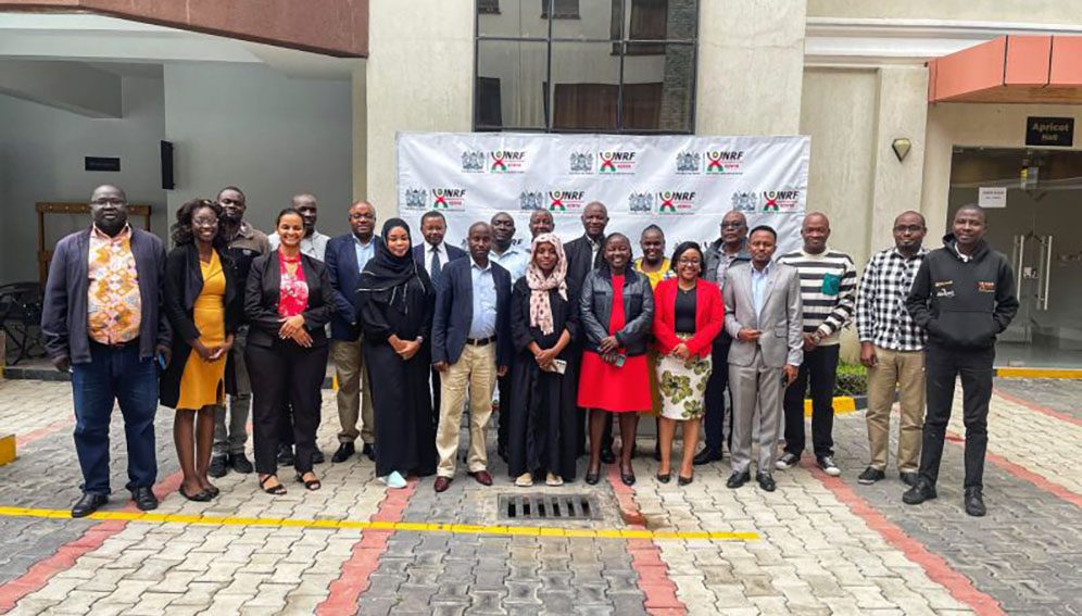 Participantes na formação em segurança de dados de investigação