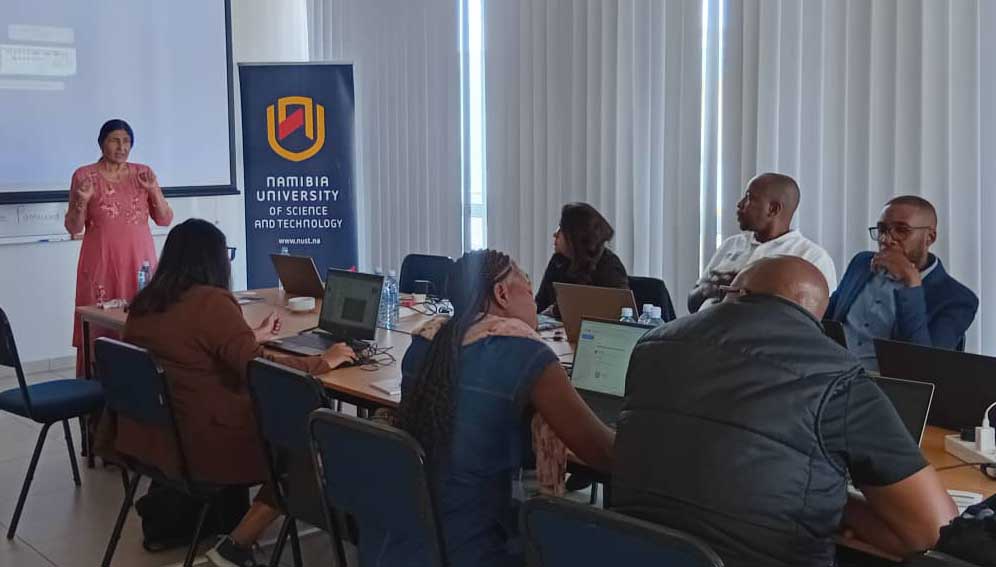 Participants at the nano-satellite workshop