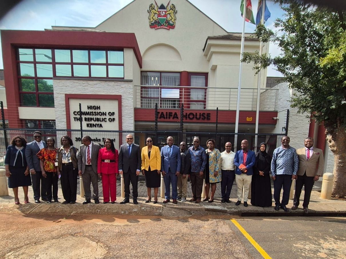 Dickson Andala and team