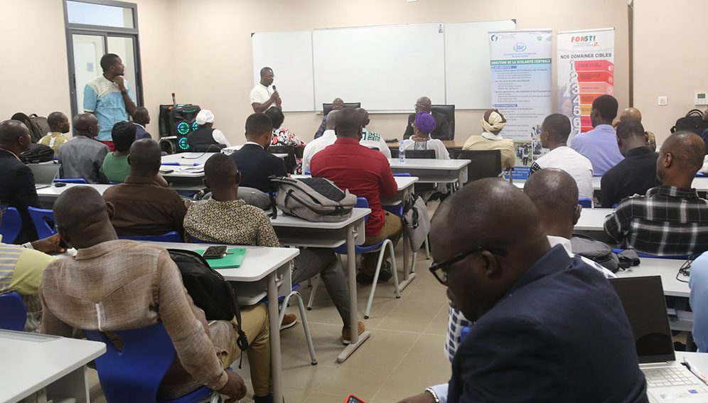 Particiapnts at the 2026 FONSTI capacity-building workshop