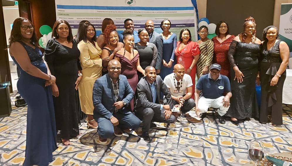 Members of the Zambian National science and technology council