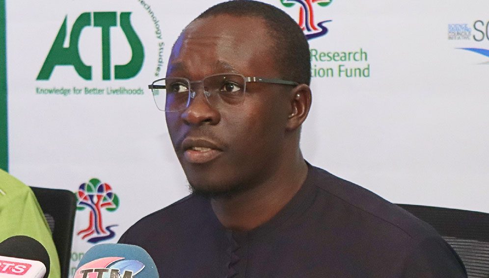ACTS Nicholas Odongo