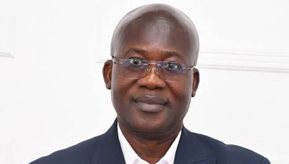 Eric Danquah, Presidente do Conselho de Administração do Fundo Nacional de Investigação do Gana (GNRF),
