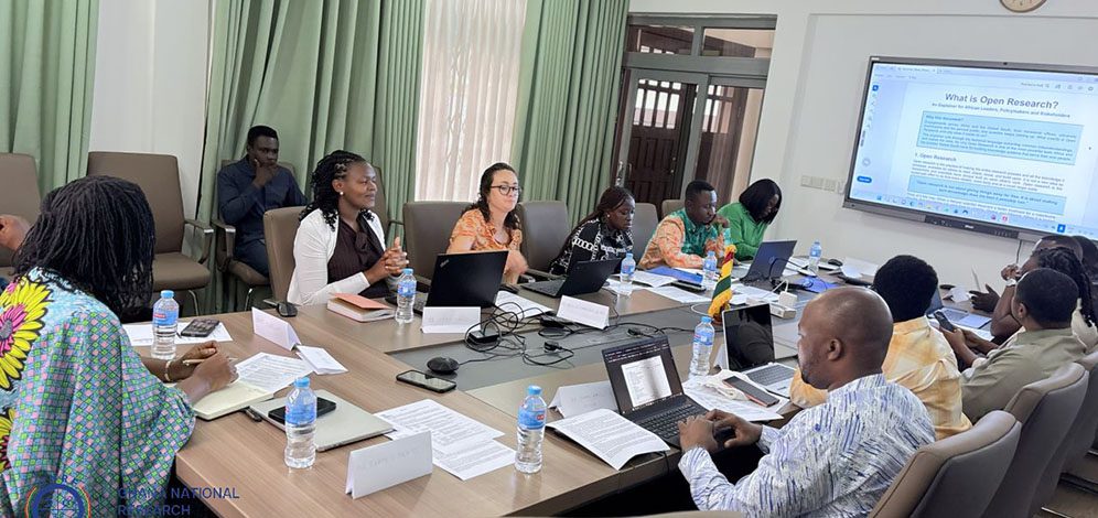 Ghana’s Open Research and Open Science workshop