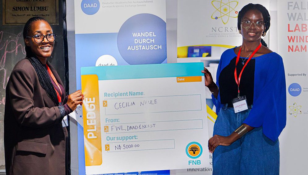 NCRST Hosts Falling Walls Lab Namibia 2026