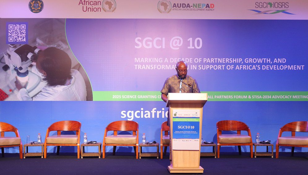 SGCI stakeholders