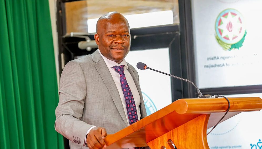CEO Prof Dickson Andala